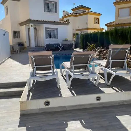 Beautiful Family Villa Los Dolses